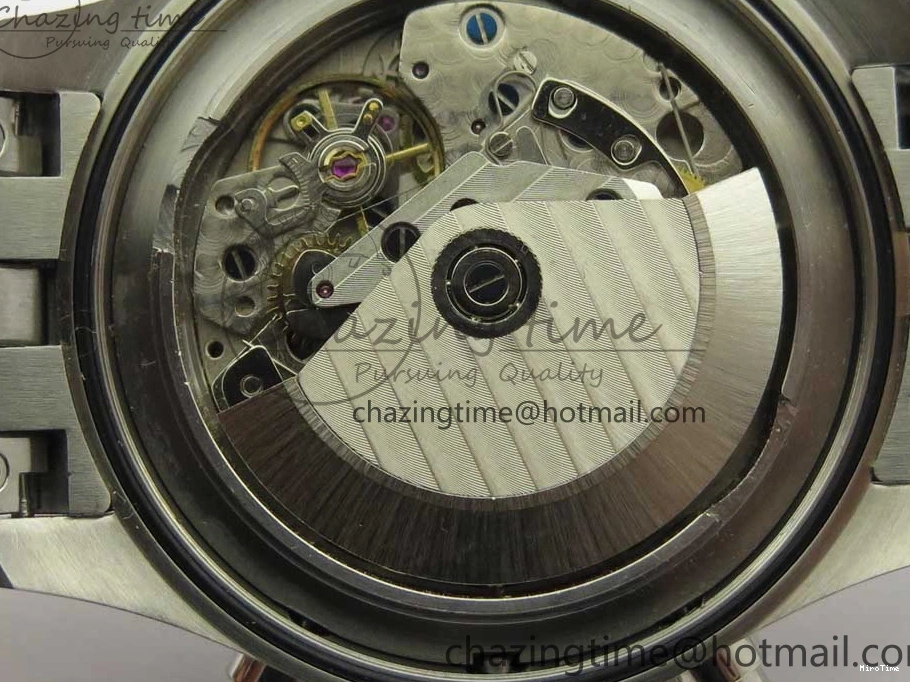 MIROTIME 0824 Stretchable Pilot Chrono 2016 IW377719 ZF 1:1 Best Edition Gray Dial on SS Bracelet A 7135
